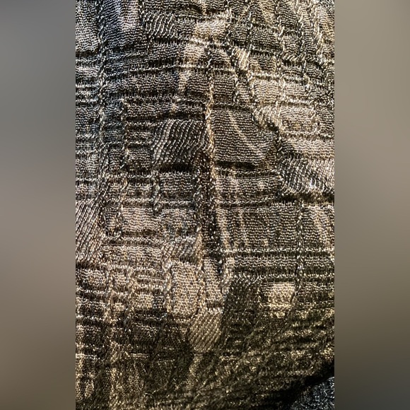 Cropped sleeveless button down top/vest lg - Picture 11 of 13